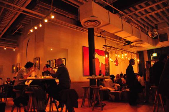 Um dos bares da moda de San Diego, no sul da Califórnia - Estados Unidos